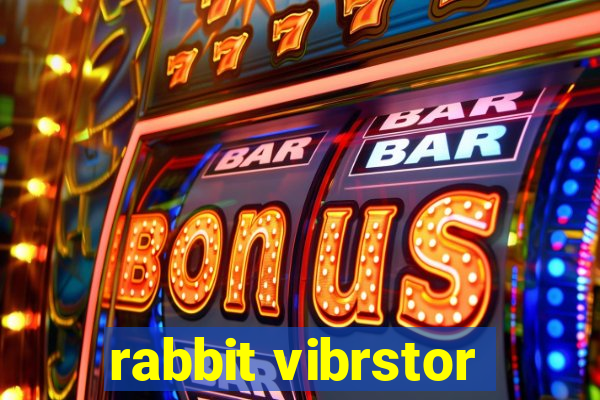 rabbit vibrstor